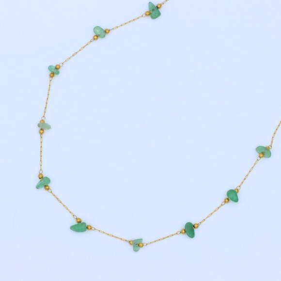 Delicate & Contemporary Necklace Chain, A Lovely Choice for Women, EVCH1045 - Picture 14 of 15